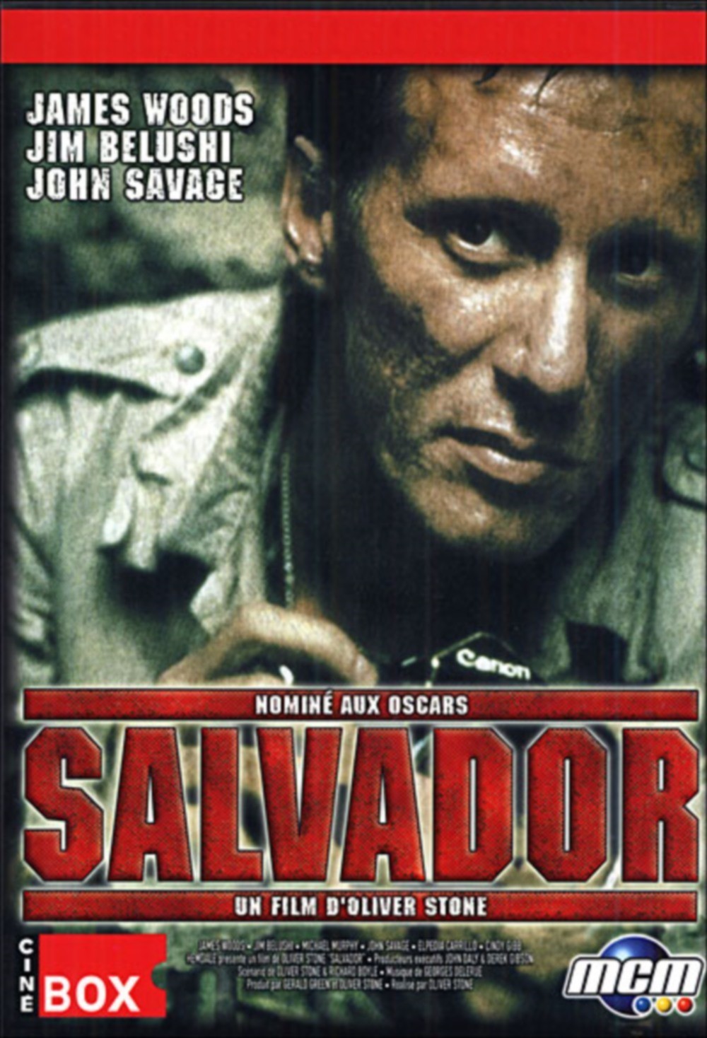 REVIEW – Salvador by Oliver Stone