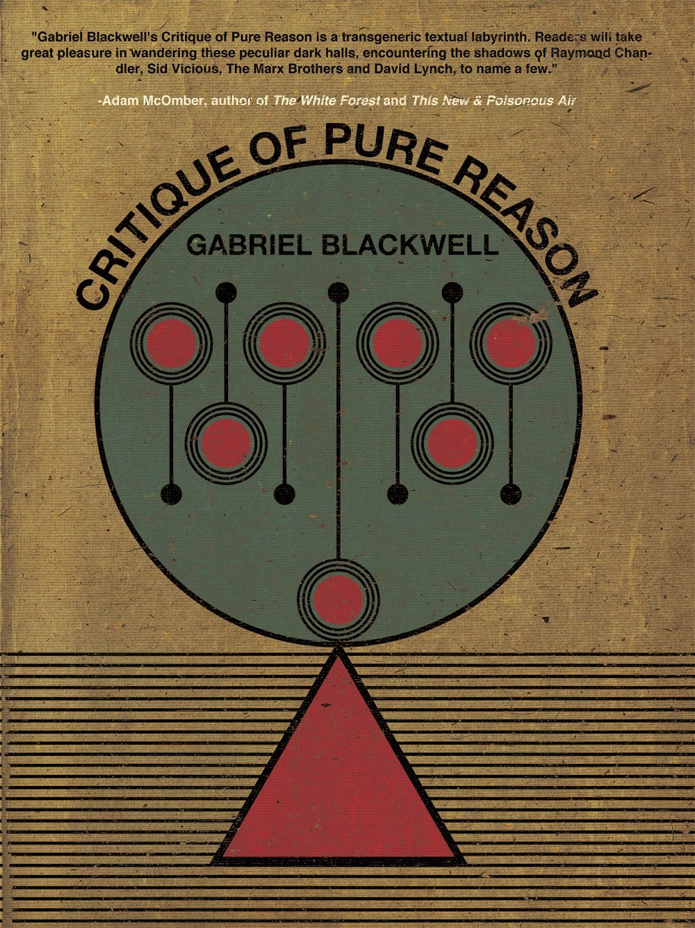 Review: Critique of Pure Reason by Gabriel Blackwell