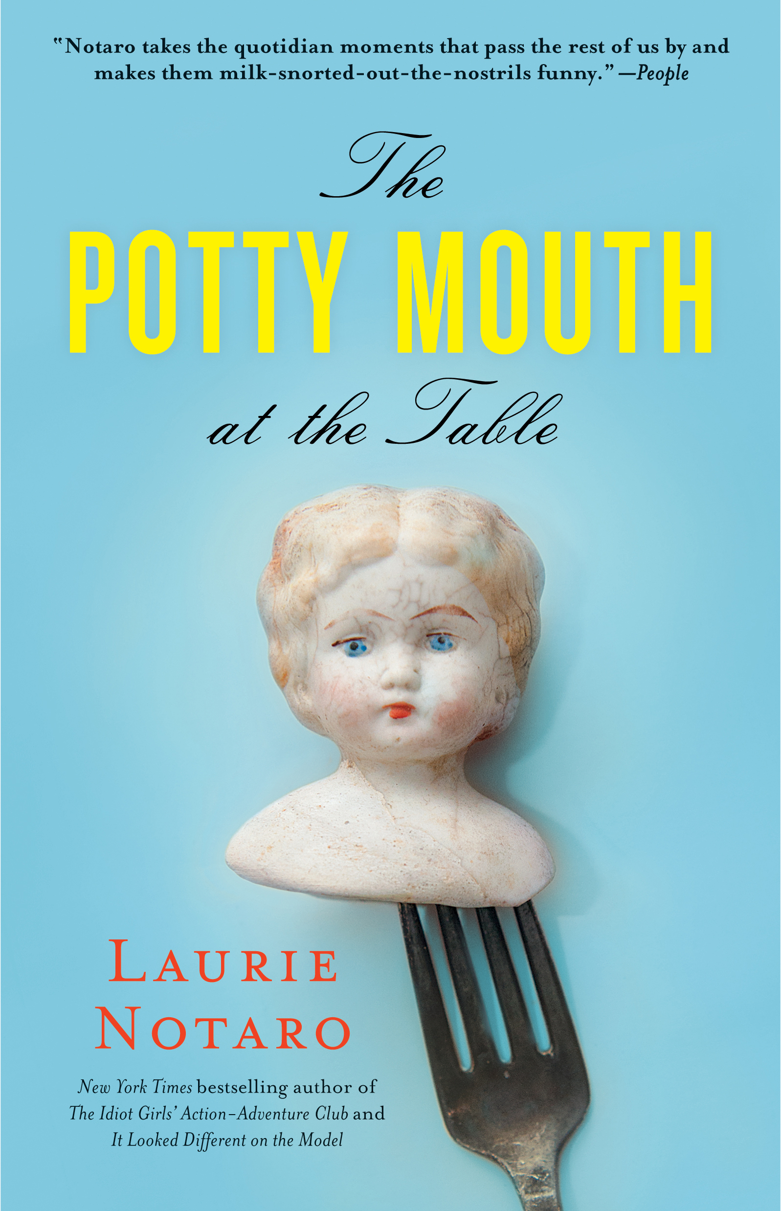 Review: The Potty Mouth at the Table by Laurie Notaro