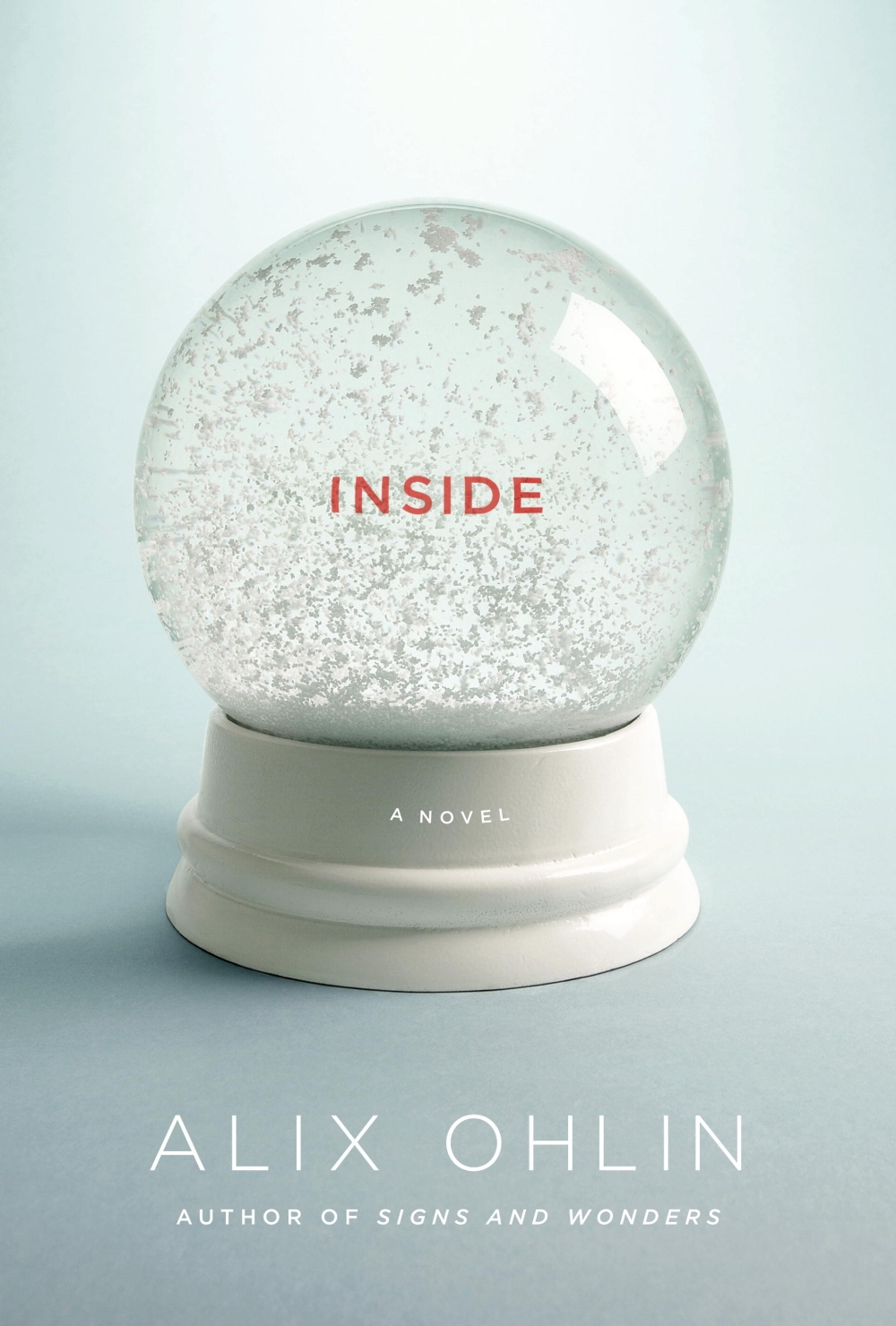 Review: Inside By Alex Ohlin