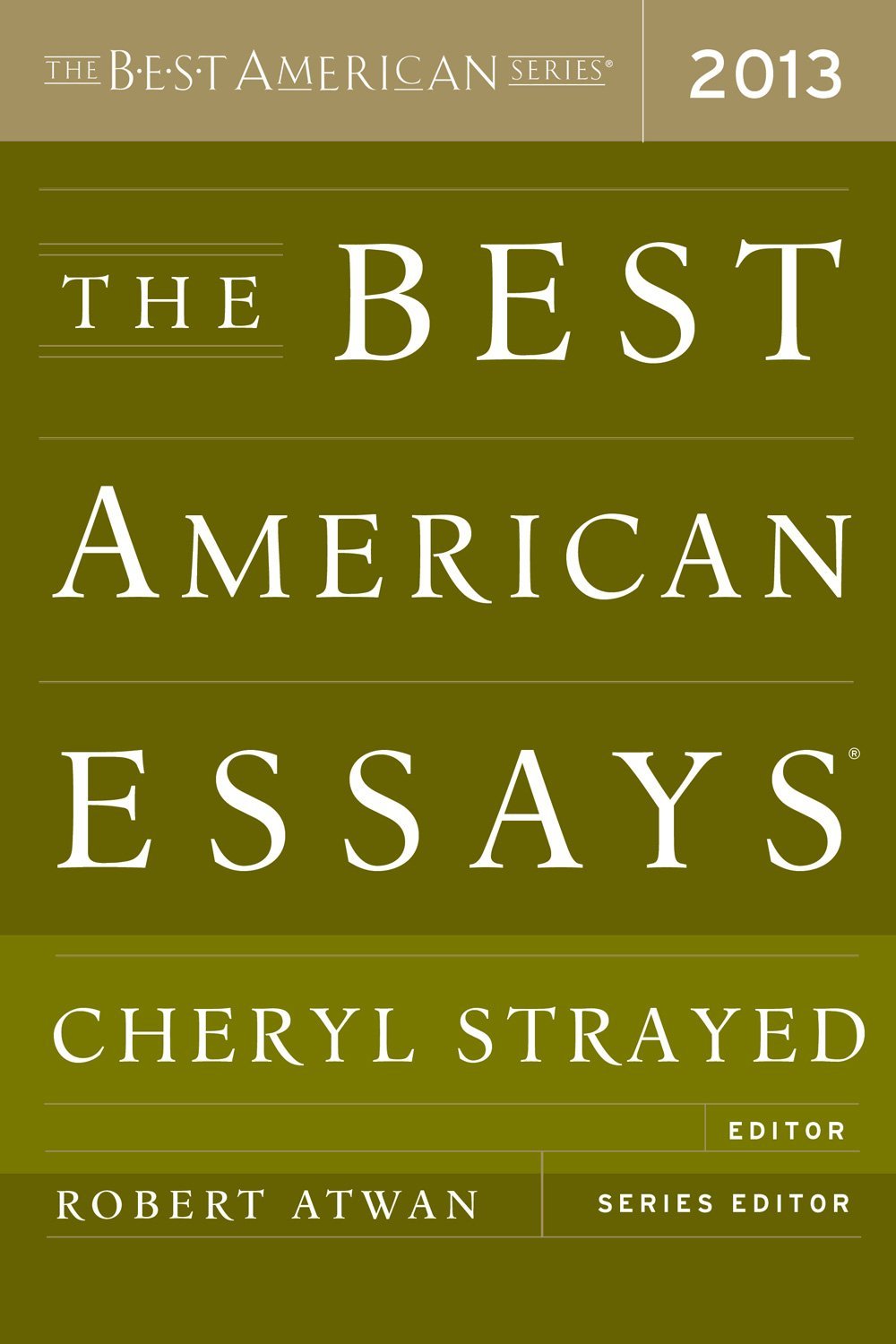 Review: The Best American Essays 2013