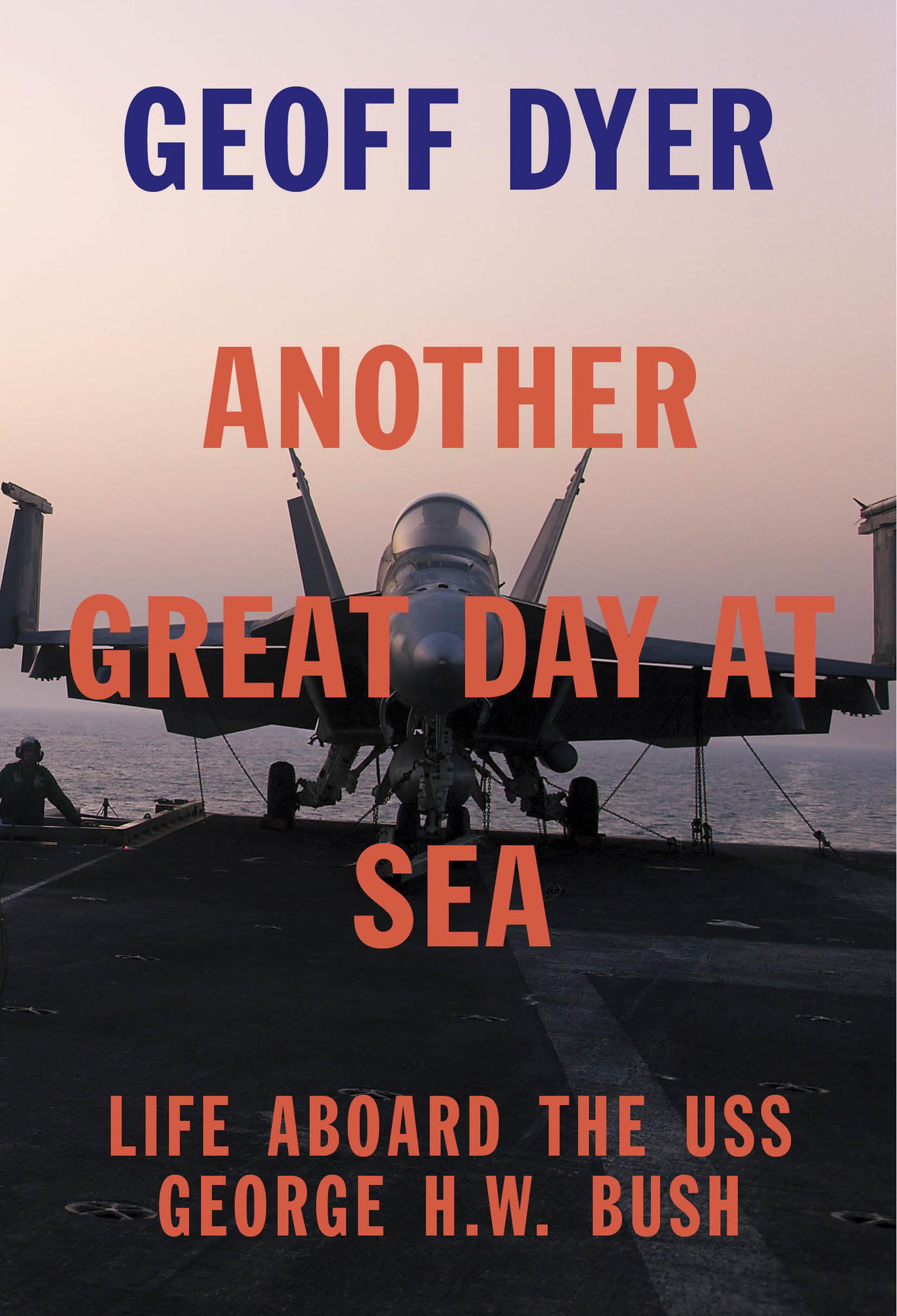 REVIEW – Another Great Day at Sea by Geoff Dyer