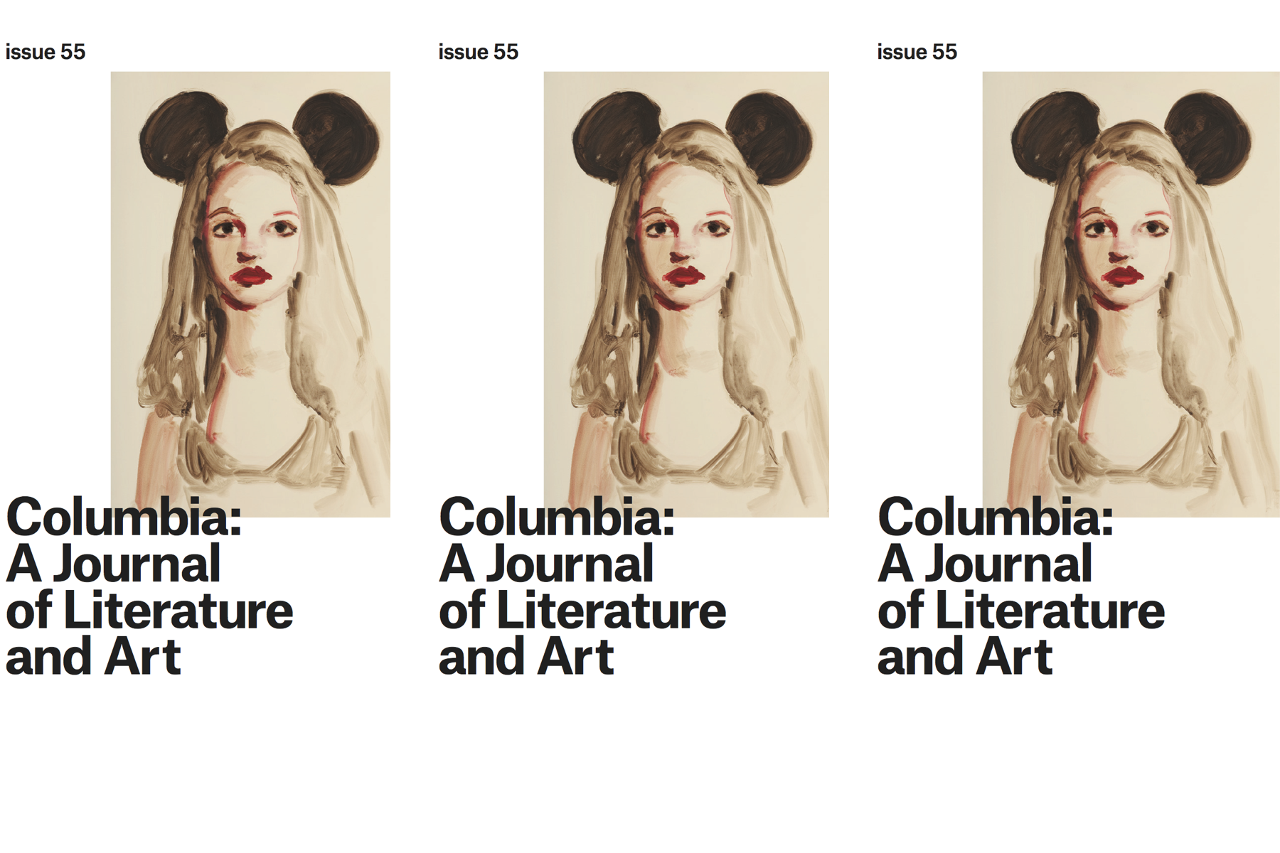 The new issue of Columbia: A Journal of Literature and Art is here!