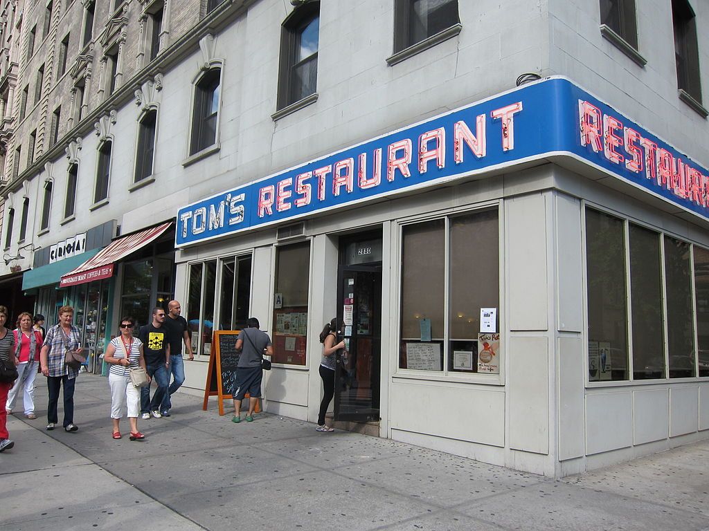 Peter, In The Buff: Tom’s Diner by Peter Hoffman