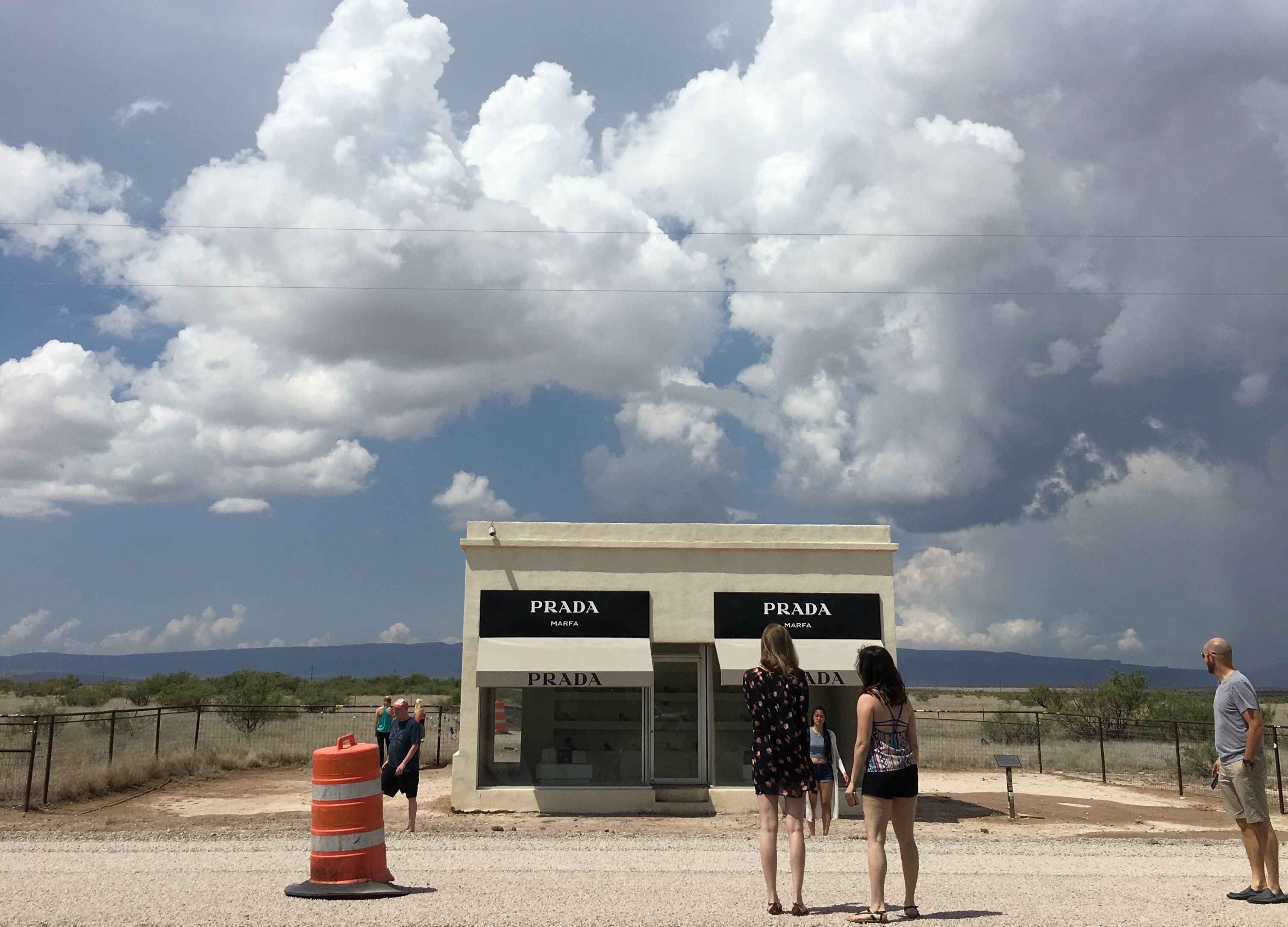 The Trail To Marfa by Scott Laudati