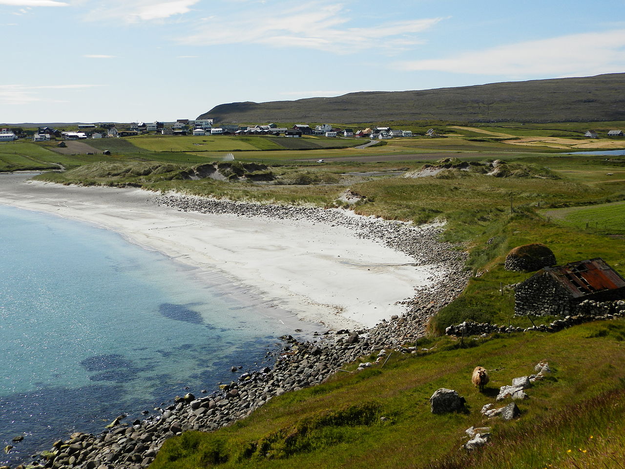 Two Poems by Jóanes Nielsen, Translated from Faroese