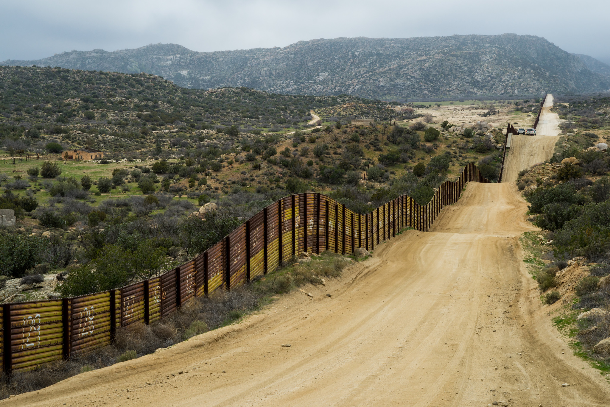 us mexico border