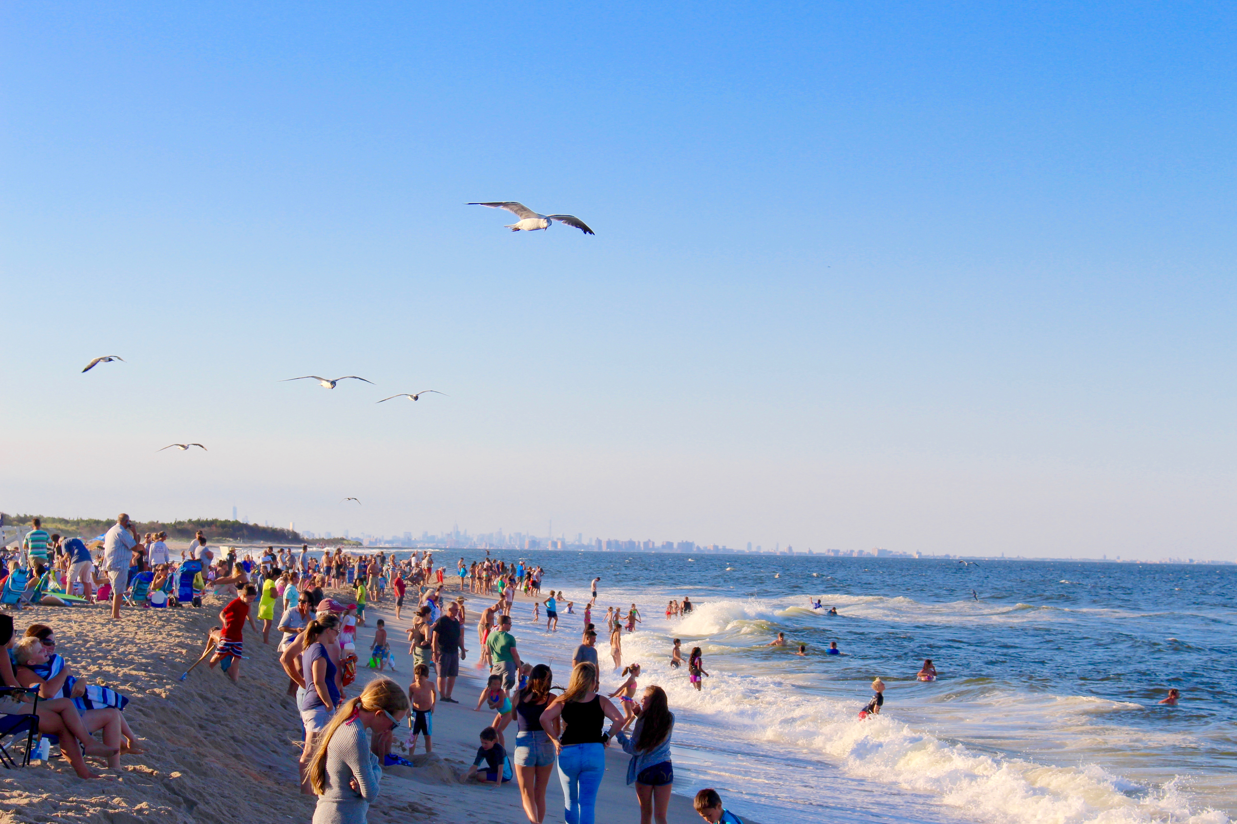 BEACH PARTY STEAK FRY