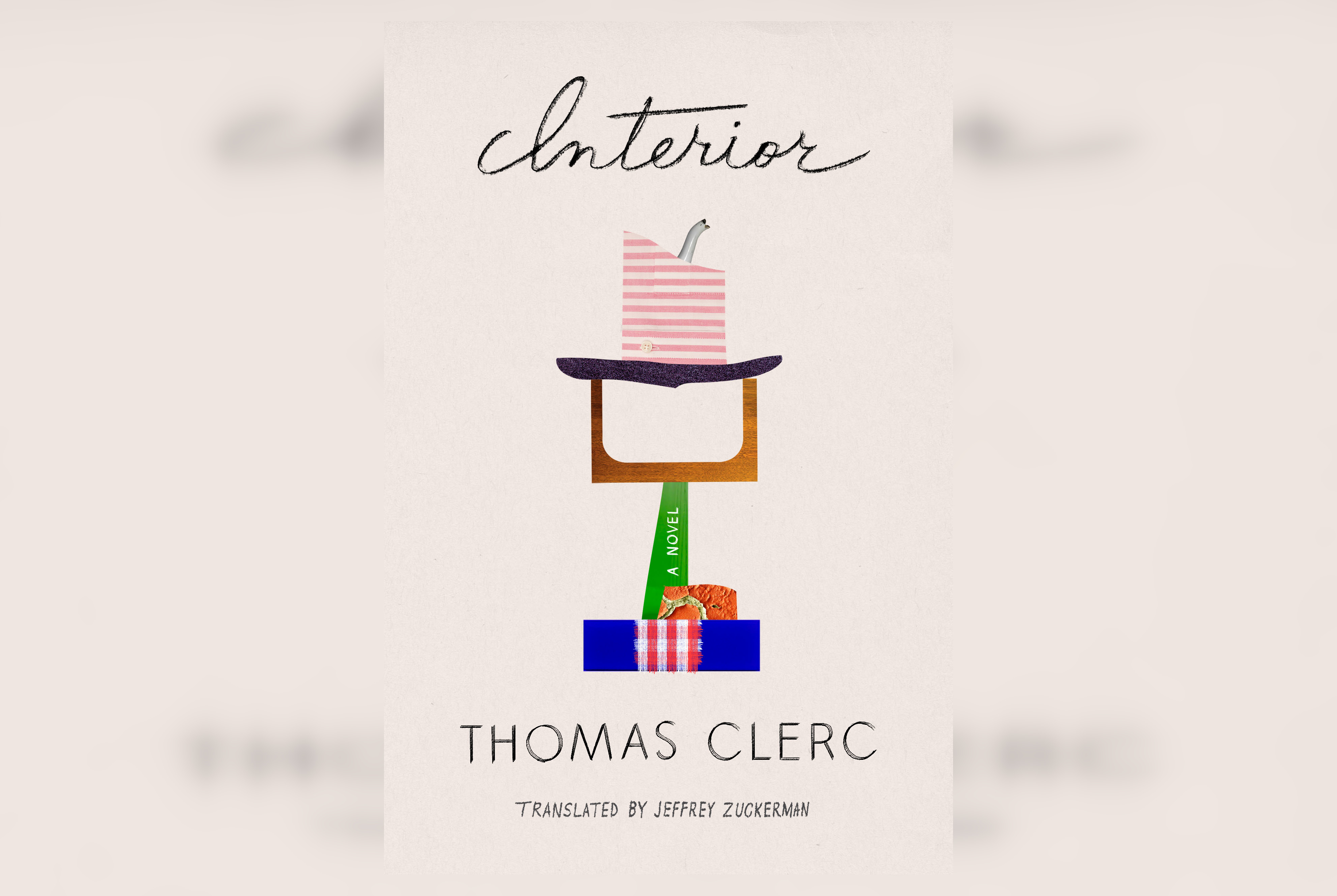 Review: Interior by Thomas Clerc, Translated by Jeffrey Zuckerman