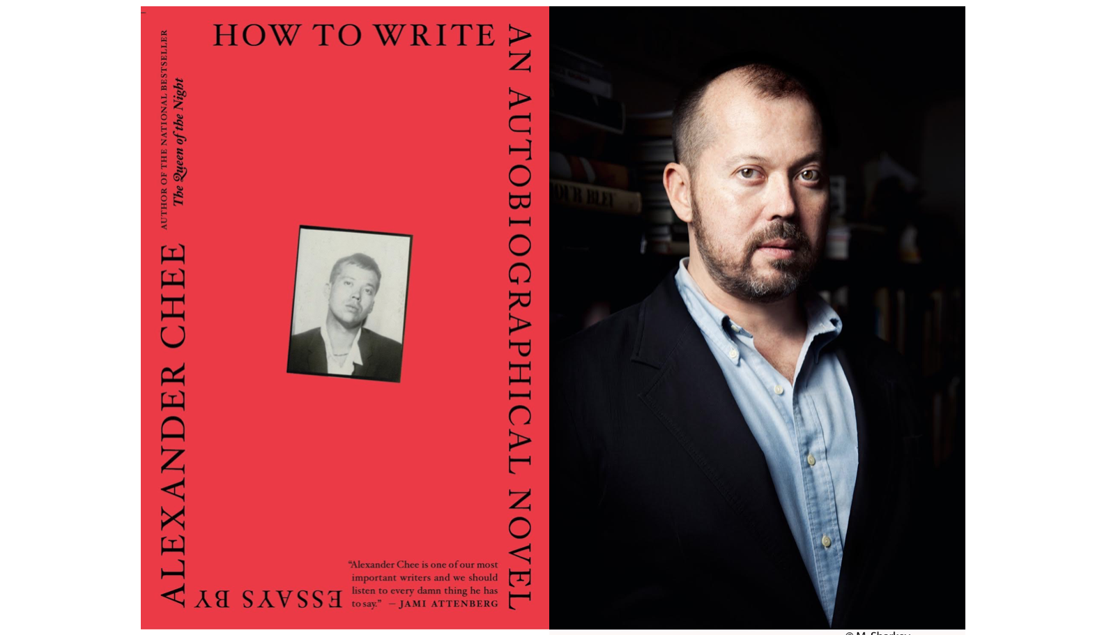 Finding Your Corner of the Clock: An Interview with Alexander Chee