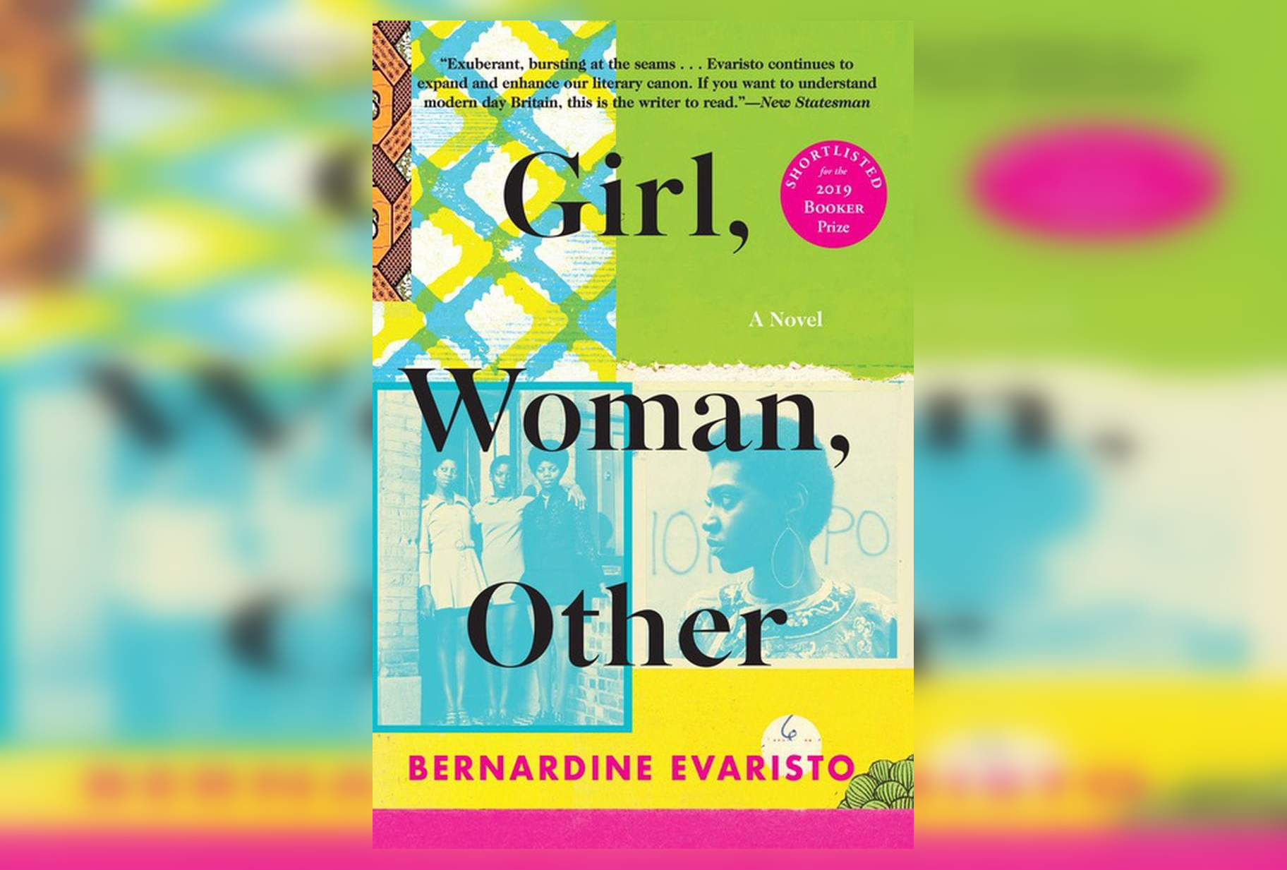 Review: Girl, Woman, Other by Bernardine Evaristo