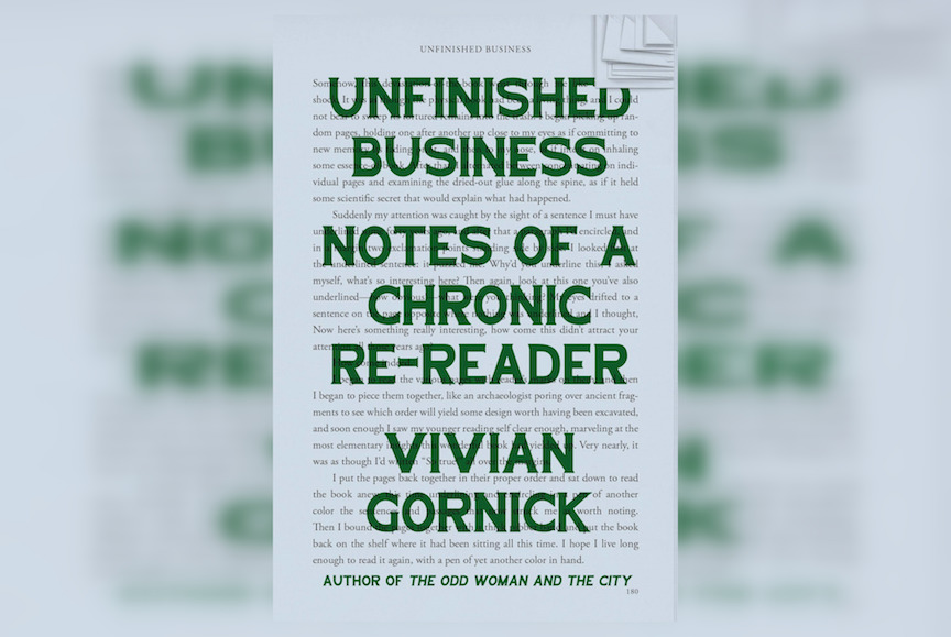 Review: Unfinished Business by Vivian Gornick