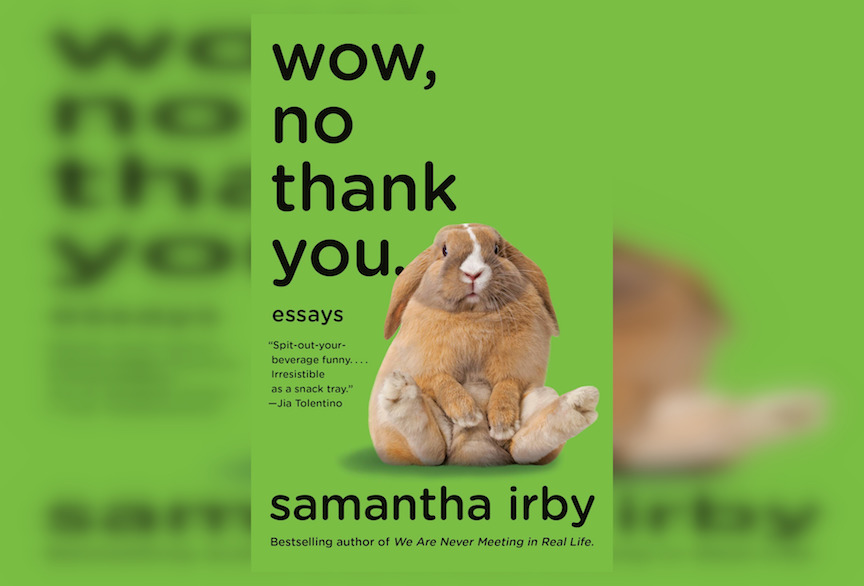 Review: Wow, No Thank You. by Samantha Irby