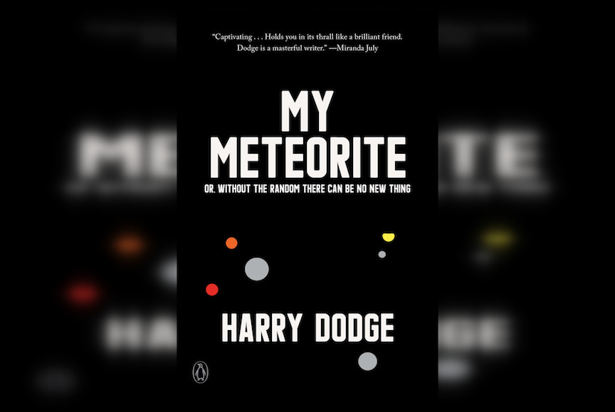 Review: My Meteorite, or, Without the Random There Can Be No New Thing by Harry Dodge