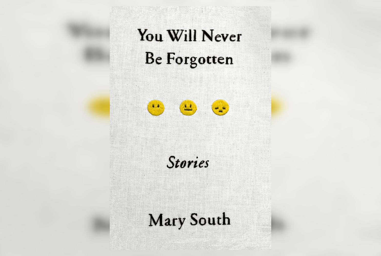 Review: You Will Never Be Forgotten by Mary South