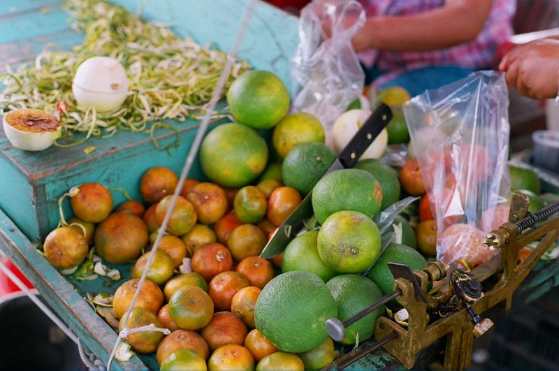 Feathered Fruit