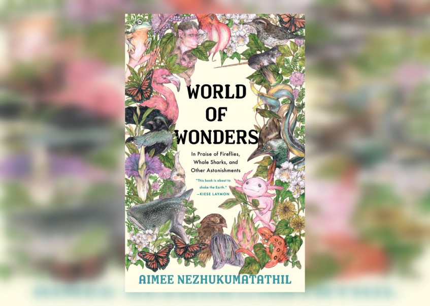 Review: World of Wonders by Aimee Nezhukumatathil